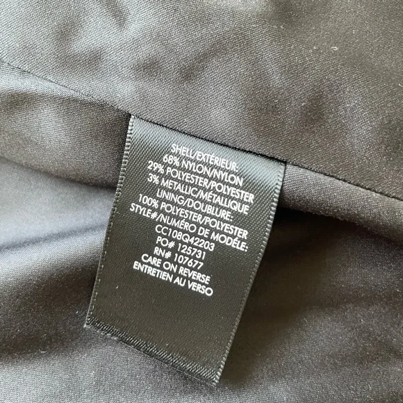 Alice + Olivia Macey Floral Print Blazer Sz 0 EUC Peach and Black - Picture 8 of 13